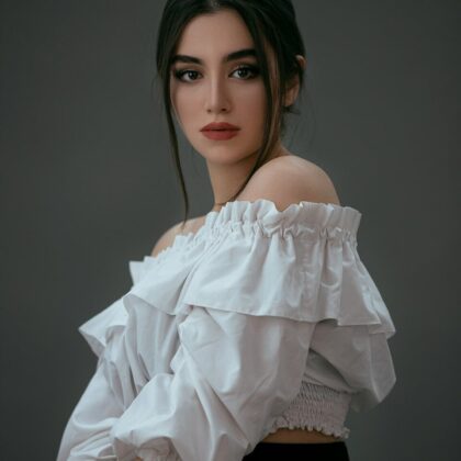Blouse Puff Sleeve Katun