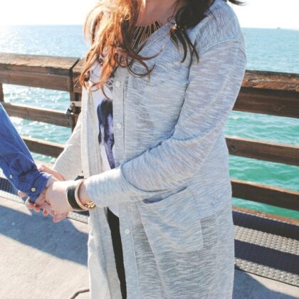 Cardigan Rajut Wanita