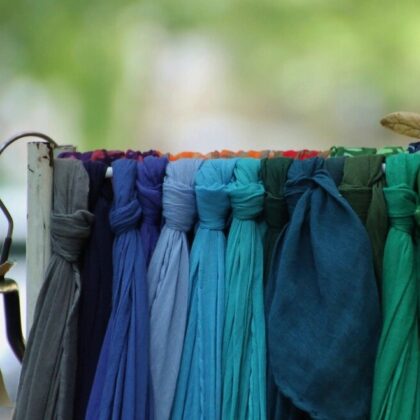 Hijab Voal Segi Empat