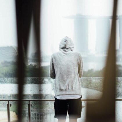Hoodie Zipper Oversized