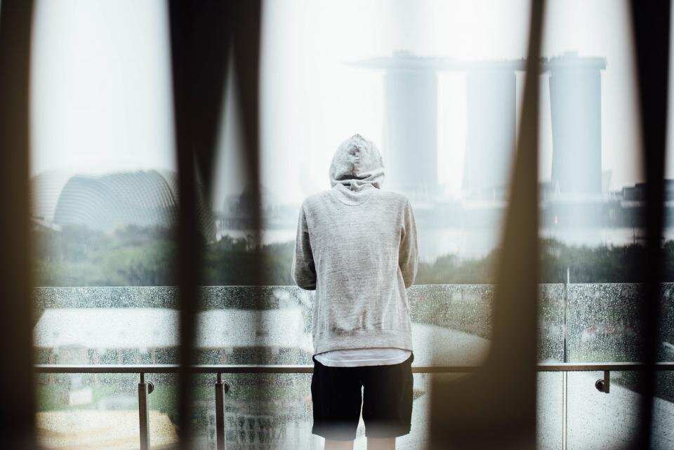 Hoodie Zipper Oversized