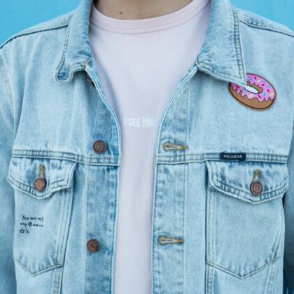 Jaket Denim Trucker