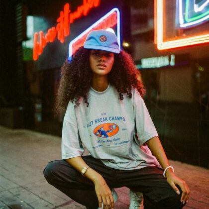 Kaos Graphic "Jakarta Nights"