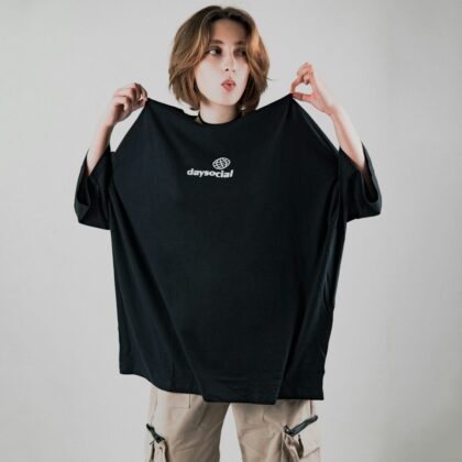 Kaos Oversized Boxy Heavyweight