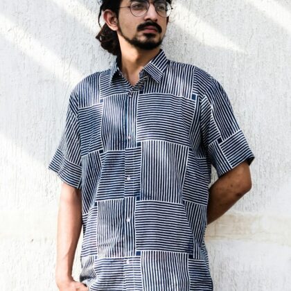 Kemeja Batik Modern Slim