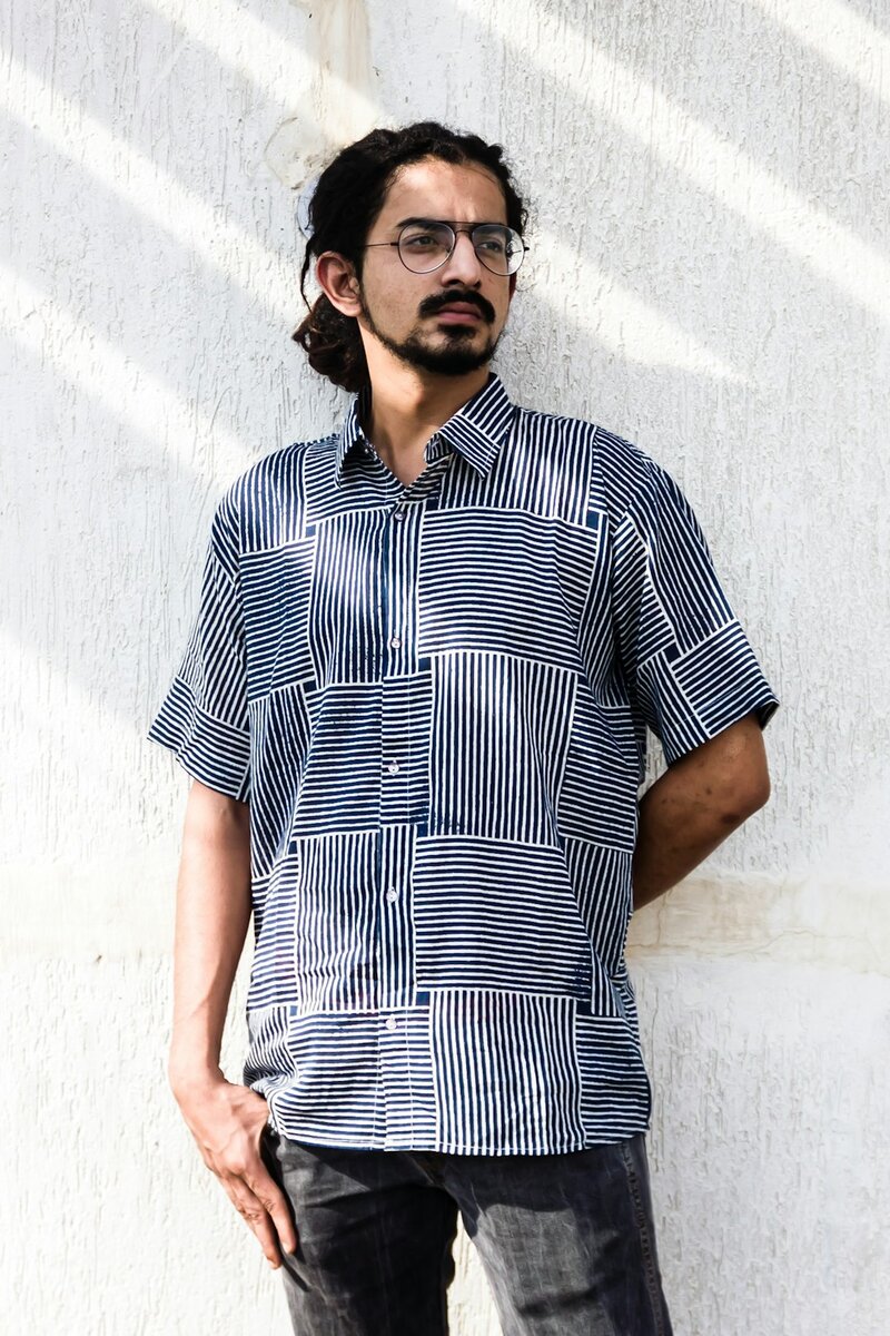 Kemeja Batik Modern Slim