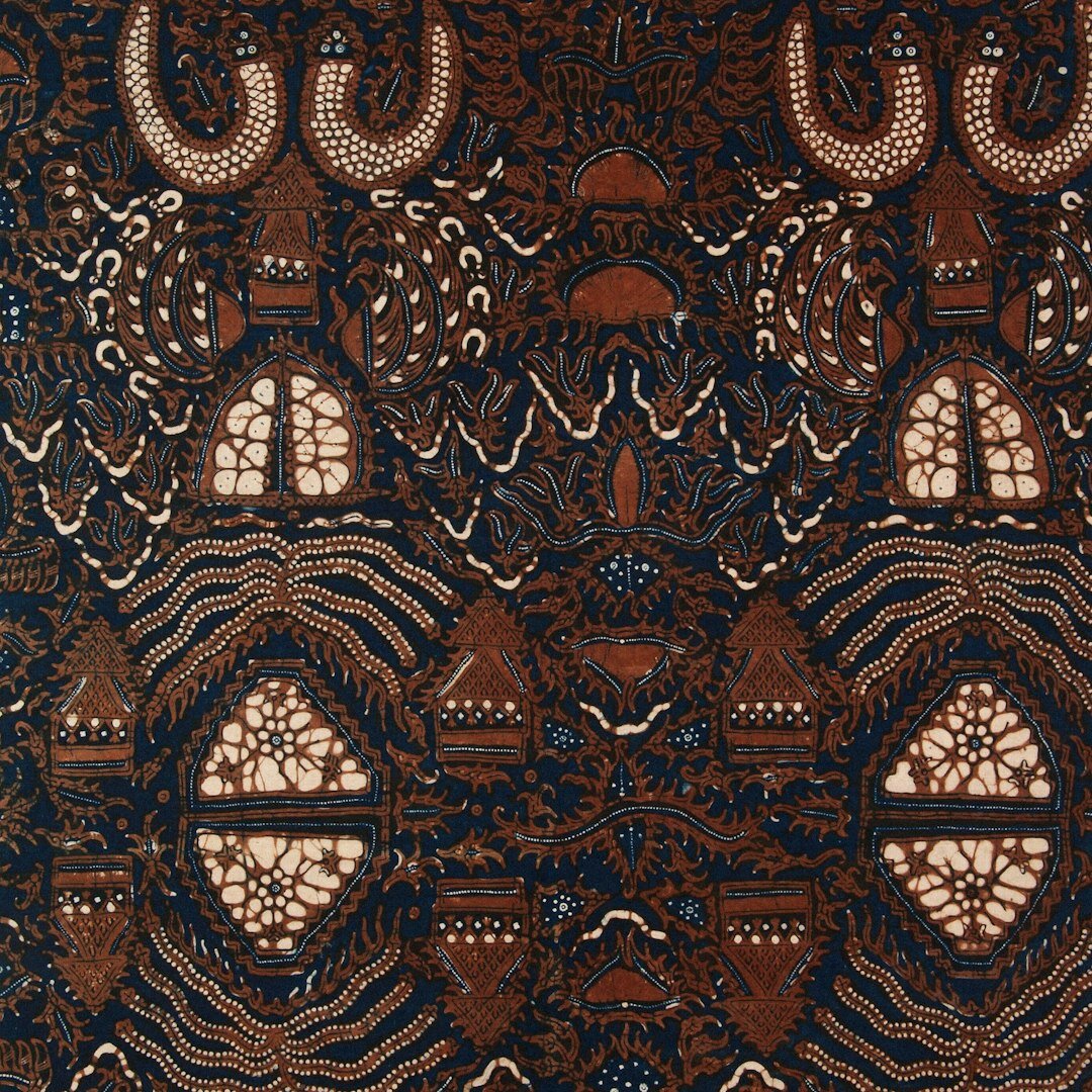 Kemeja Batik Modern Slim