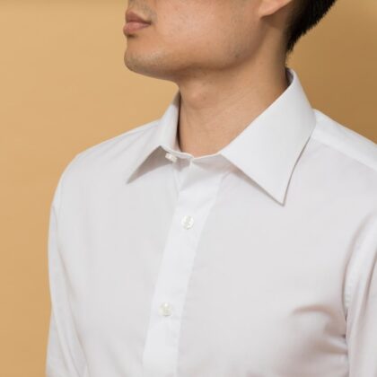Kemeja Oxford Lengan Panjang