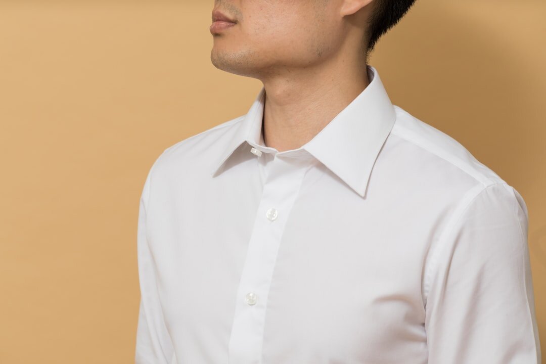 Kemeja Oxford Lengan Panjang