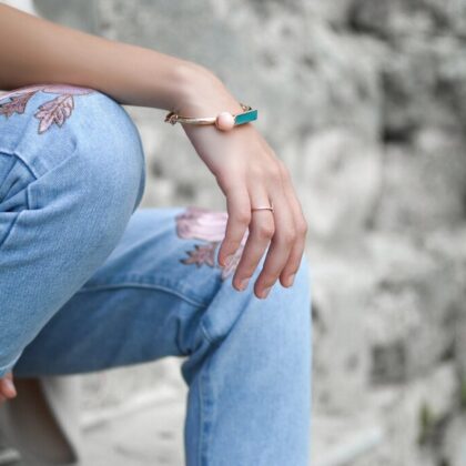 Mom Jeans High Waist