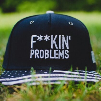 Topi Baseball Washed
